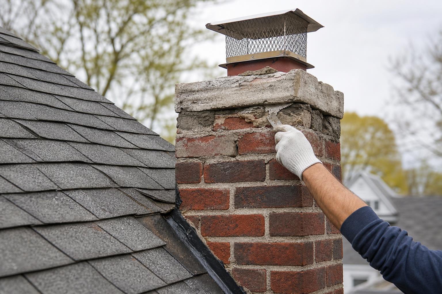 Chimney Cap Installation