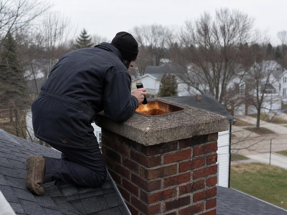 Wendell Chimney Service work in Lorain